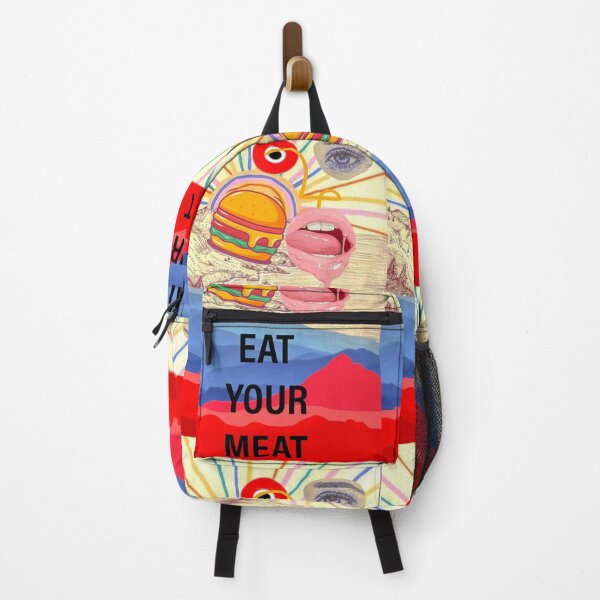 Item preview, EAT YOU MEAT designed and sold by VintagePeaces.