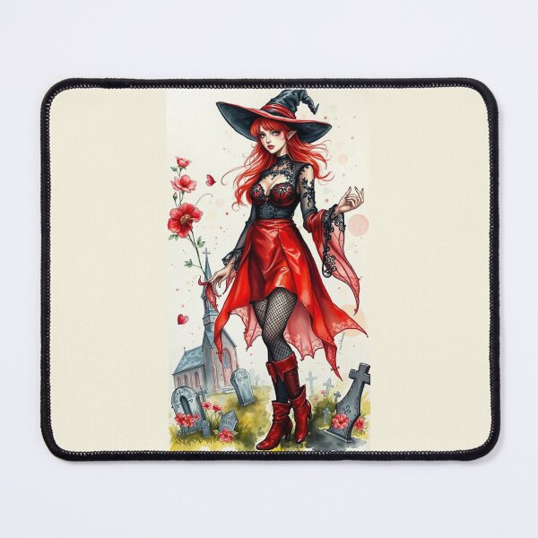 Item preview, The coolest young witch designed and sold by e-not-shop.