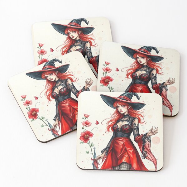 Item preview, The coolest young witch designed and sold by e-not-shop.