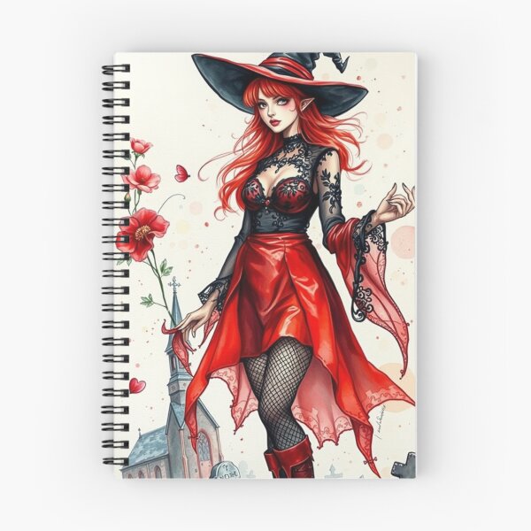 Item preview, The coolest young witch designed and sold by e-not-shop.