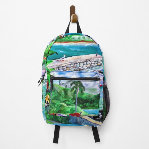 Item preview, Isla del Encanto - Heart of the Island designed and sold by galina-art.