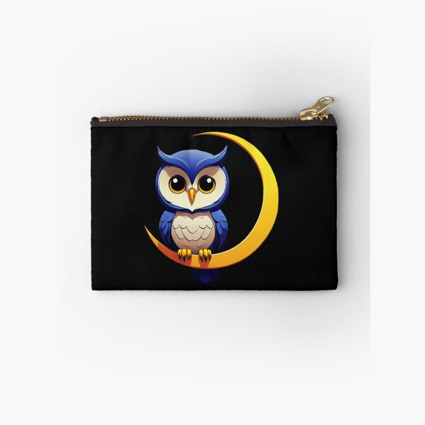 Item preview, Cute Little Blue Baby Owl designed and sold by Bunmigraphics .