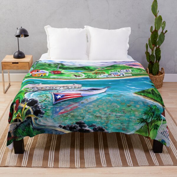 Item preview, Isla del Encanto - Heart of the Island designed and sold by galina-art.