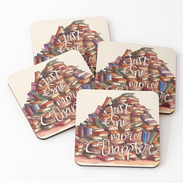 Item preview, Just One More Chapter designed and sold by CCEINnoc.