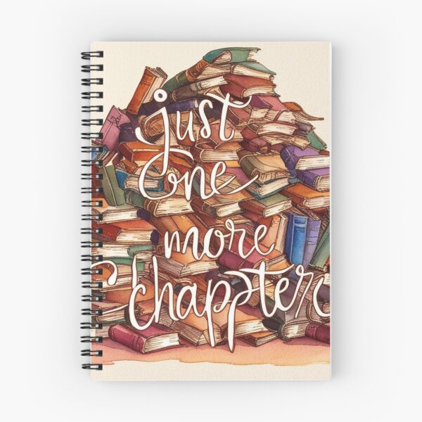 Item preview, Just One More Chapter designed and sold by CCEINnoc.