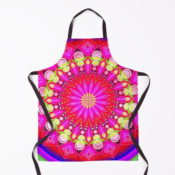Item preview, Luminous pink mandala designed and sold by CreaTwinkles.