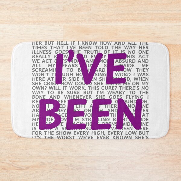 Item preview, Next to Normal lyrics  designed and sold by broadwaygirl142.