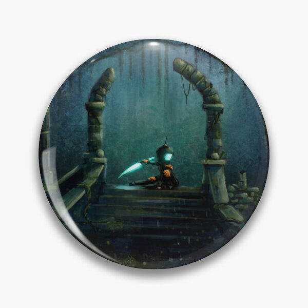 Item preview, Sci-fi Forest Ninja Digital Art designed and sold by Ink-Rebellion.