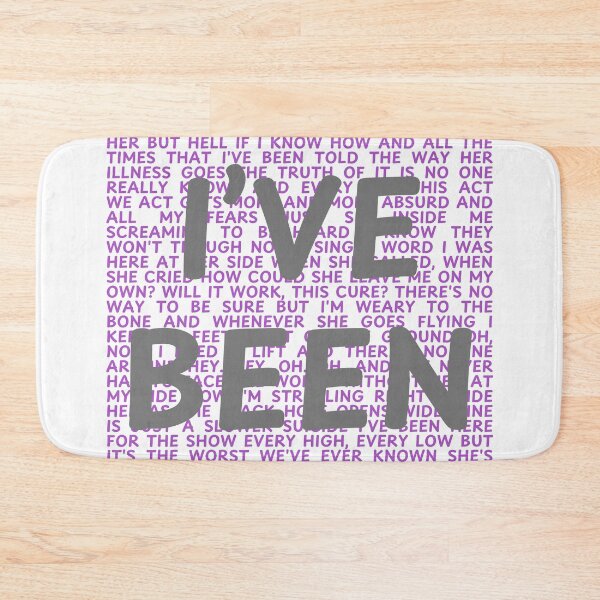 Item preview, Next to Normal lyrics  designed and sold by broadwaygirl142.