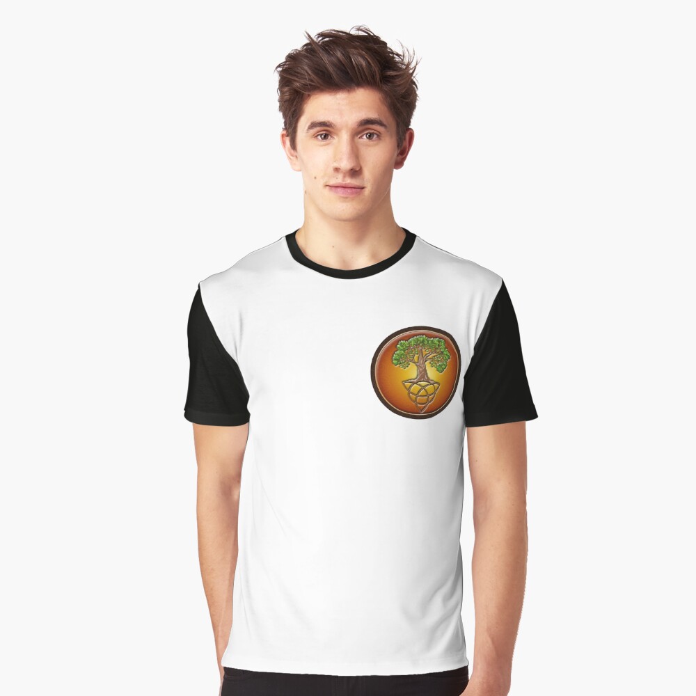 Item preview, Graphic T-Shirt designed and sold by hjalte81.