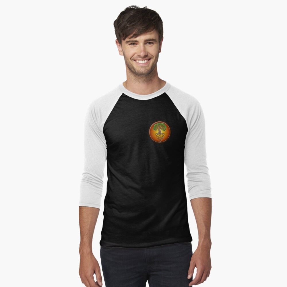 Item preview, Baseball ¾ Sleeve T-Shirt designed and sold by hjalte81.