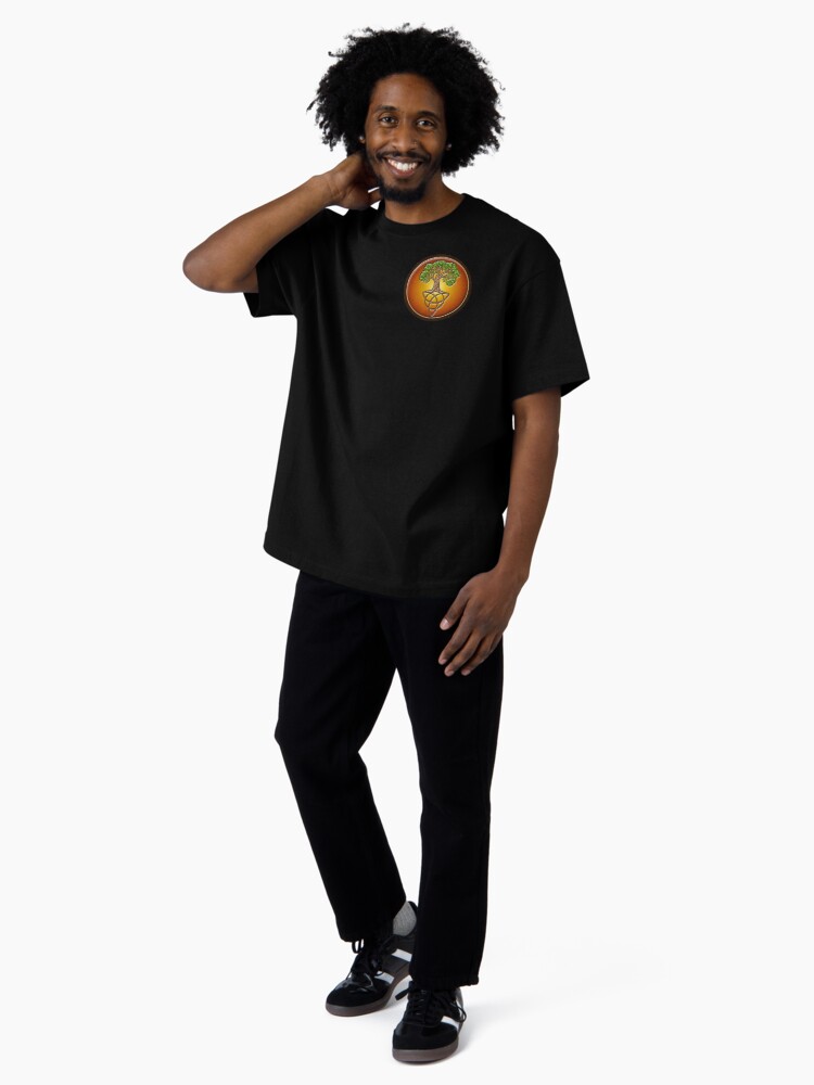 Thumbnail 4 of 7, Oversized T-Shirt, The Tree designed and sold by hjalte81.