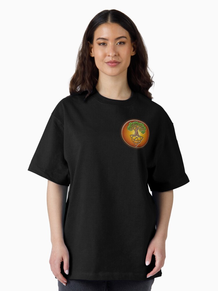 Thumbnail 1 of 7, Oversized T-Shirt, The Tree designed and sold by hjalte81.