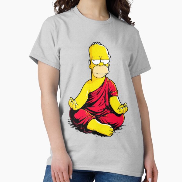 Item preview, Zen Homer designed and sold by The Wise Fortress.
