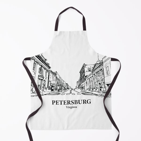 Item preview, Petersburg - Virginia designed and sold by Lakeric Cityscapes.