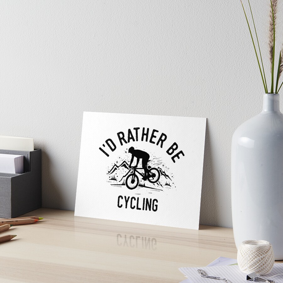 "Time Is Precious Radfahren Rennrad MTB Mountainbike TShirt Cooles