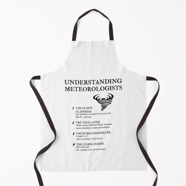 Item preview, Understanding Meteorologists – Hilarious Weather Nerd Life Definitions designed and sold by PsyFlow35.