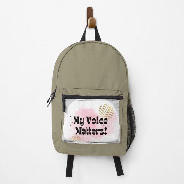 Item preview, My Voice Matters designed and sold by Stutteringsista.