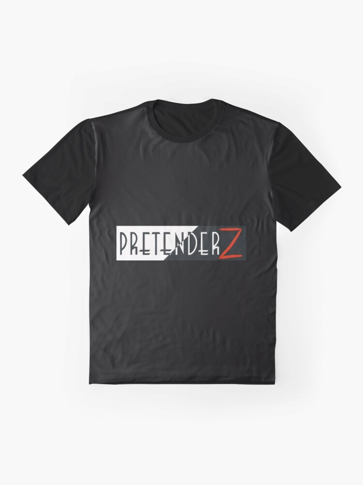 Thumbnail 4 of 5, Graphic T-Shirt, The Pretenderz designed and sold by The-Pretenderz.