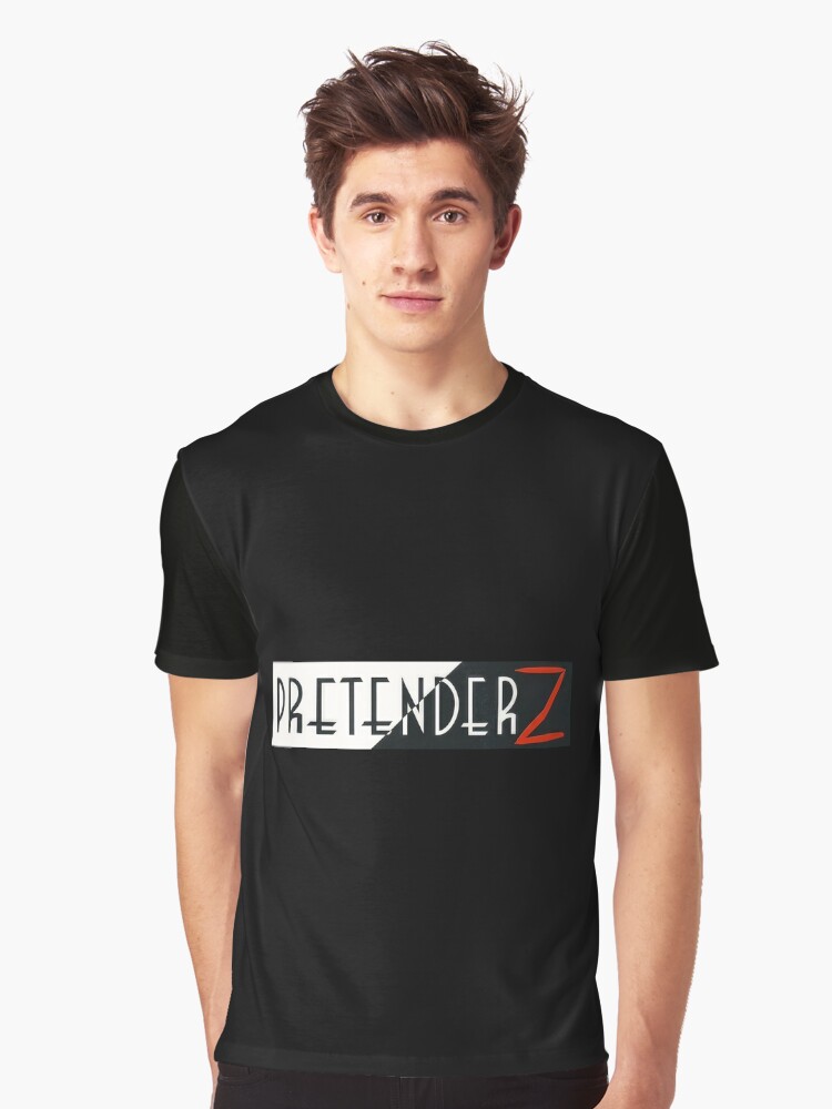 Thumbnail 1 of 5, Graphic T-Shirt, The Pretenderz designed and sold by The-Pretenderz.