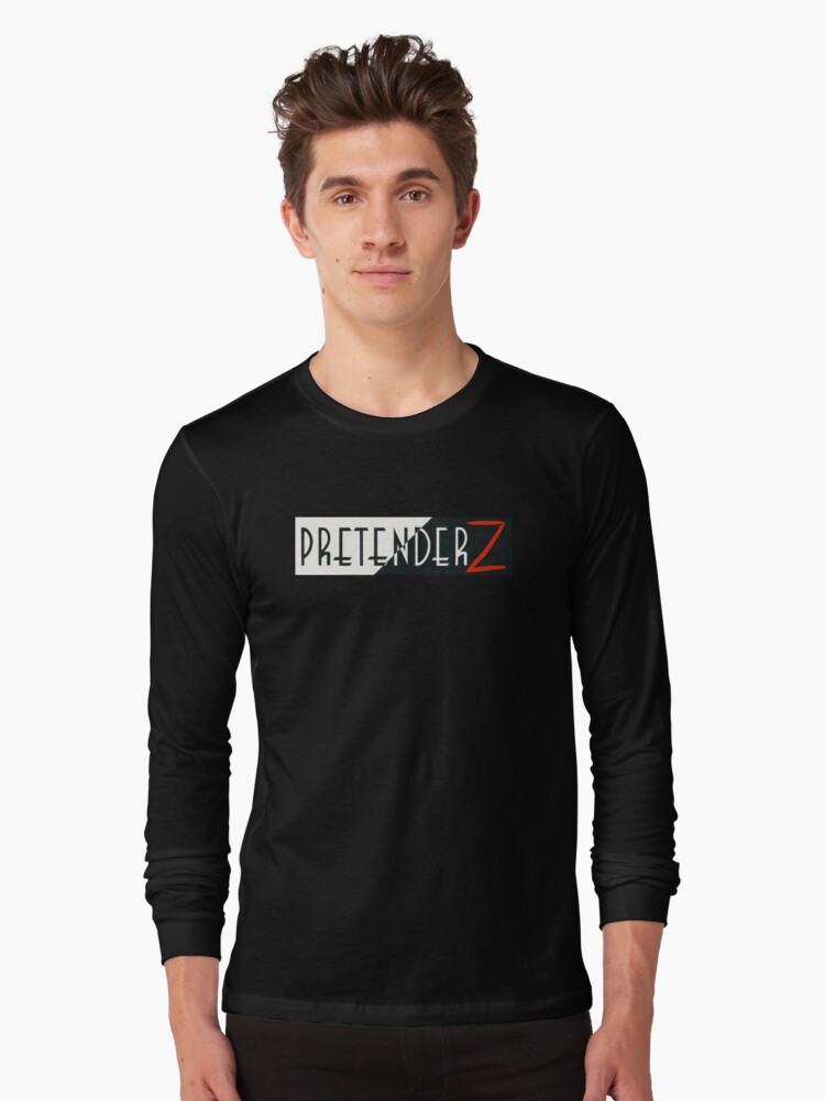 Thumbnail 1 of 5, Long Sleeve T-Shirt, The Pretenderz  designed and sold by The-Pretenderz.