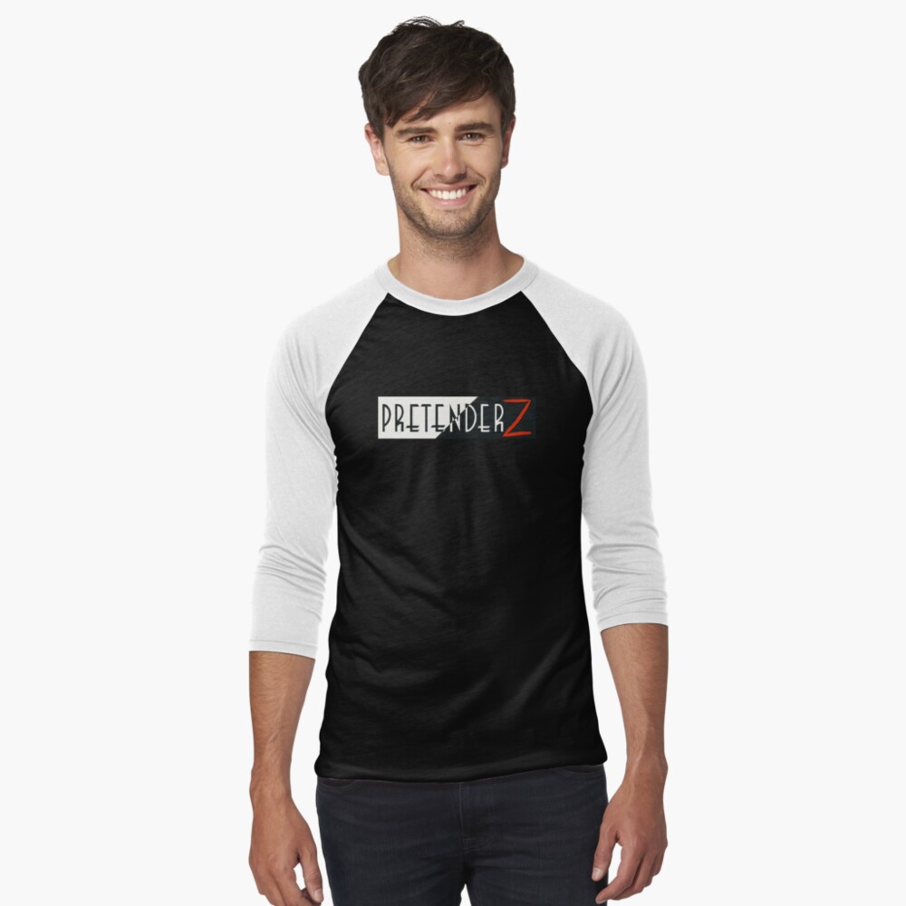 Item preview, Baseball ¾ Sleeve T-Shirt designed and sold by The-Pretenderz.