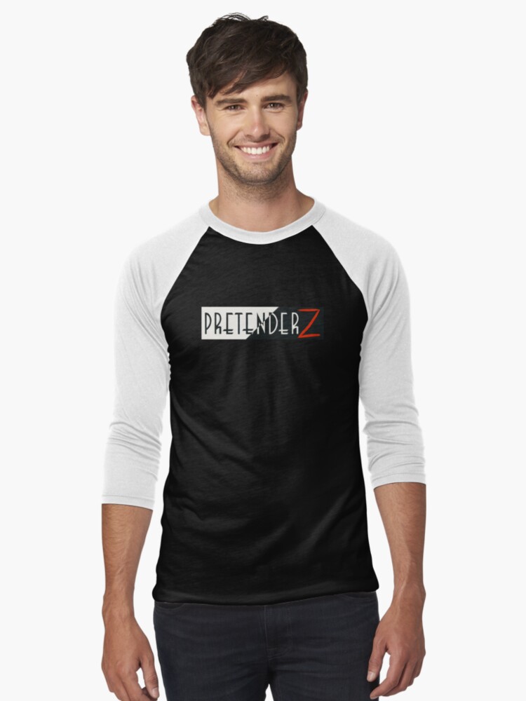 Thumbnail 1 of 3, Baseball ¾ Sleeve T-Shirt, The Pretenderz  designed and sold by The-Pretenderz.