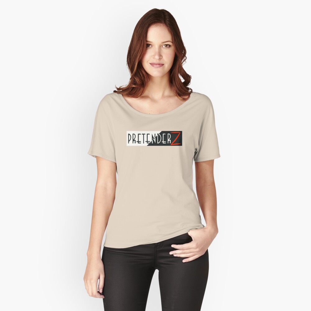 Item preview, Relaxed Fit T-Shirt designed and sold by The-Pretenderz.