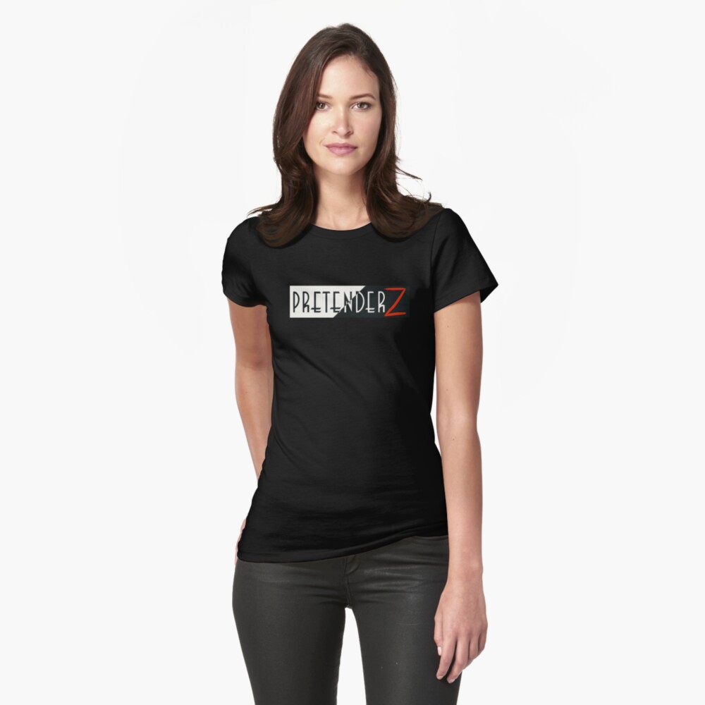 Item preview, Fitted T-Shirt designed and sold by The-Pretenderz.