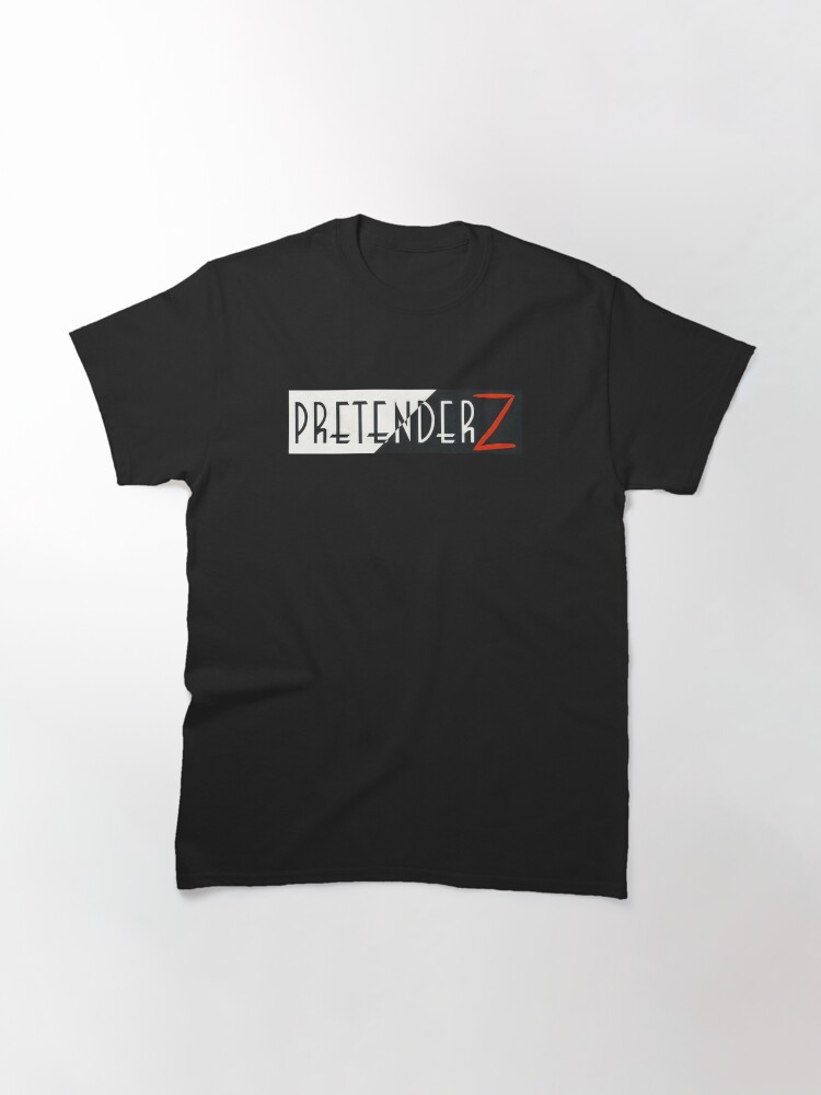 Thumbnail 3 of 7, Classic T-Shirt, The Pretenderz designed and sold by The-Pretenderz.