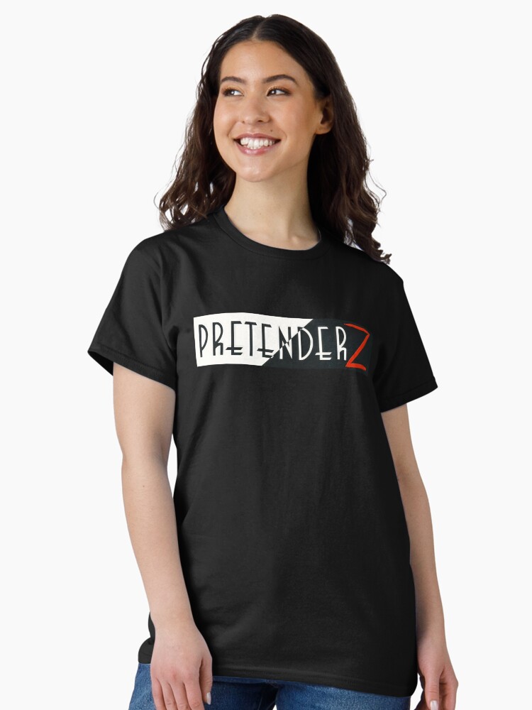 Thumbnail 2 of 7, Classic T-Shirt, The Pretenderz designed and sold by The-Pretenderz.