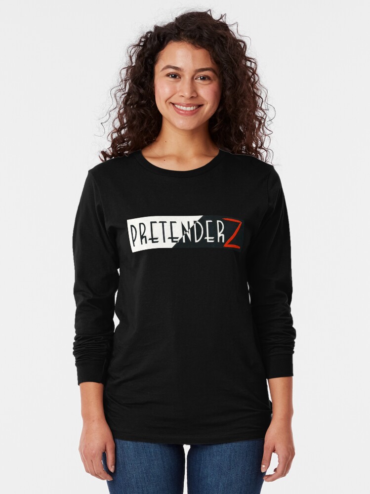 Thumbnail 2 of 5, Long Sleeve T-Shirt, The Pretenderz  designed and sold by The-Pretenderz.