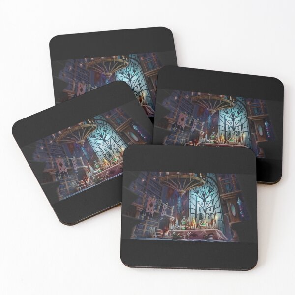 Item preview, Wizards library designed and sold by Ink-Rebellion.