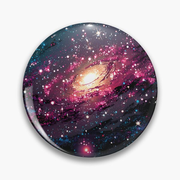 Item preview, Cosmic Beauty: Starry Galaxy Illustration designed and sold by anass002.