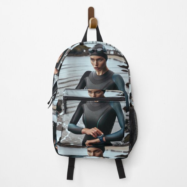 Item preview, “Race Ready: Mind On, Ocean Ahead” designed and sold by Triathlongram.