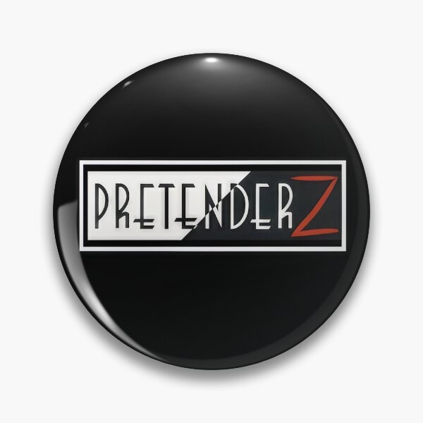 Artikelvorschau, Pretenderz - White Outline entworfen und verkauft von The-Pretenderz.