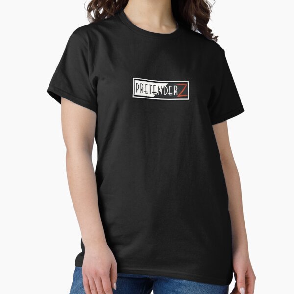 Item preview, Pretenderz - White Outline designed and sold by The-Pretenderz.