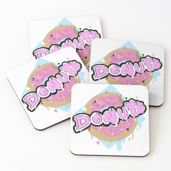 Item preview, Donuts day graffiti designed and sold by Cetrix-hermes.