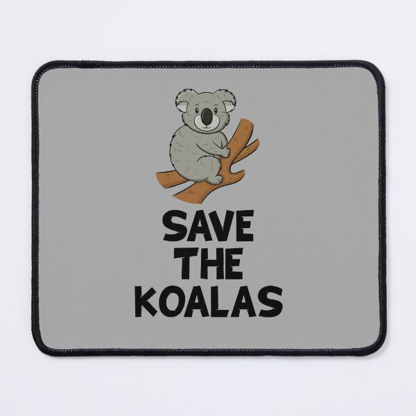 Item preview, Save the Koalas Cute Australian Koala designed and sold by MasartDesigns.