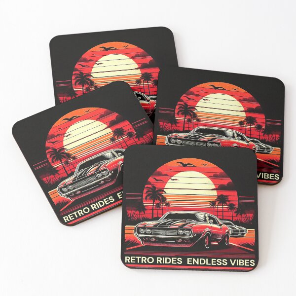 Item preview, Retro Rides Endless Vibes  designed and sold by KTGim.