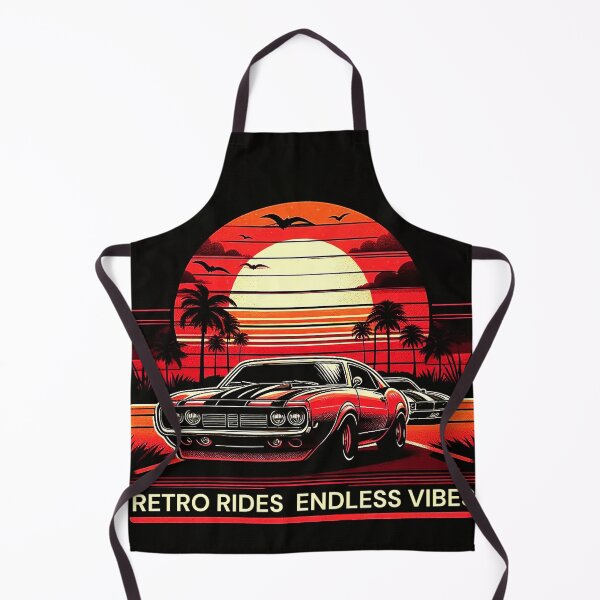 Item preview, Retro Rides Endless Vibes designed and sold by KTGim.