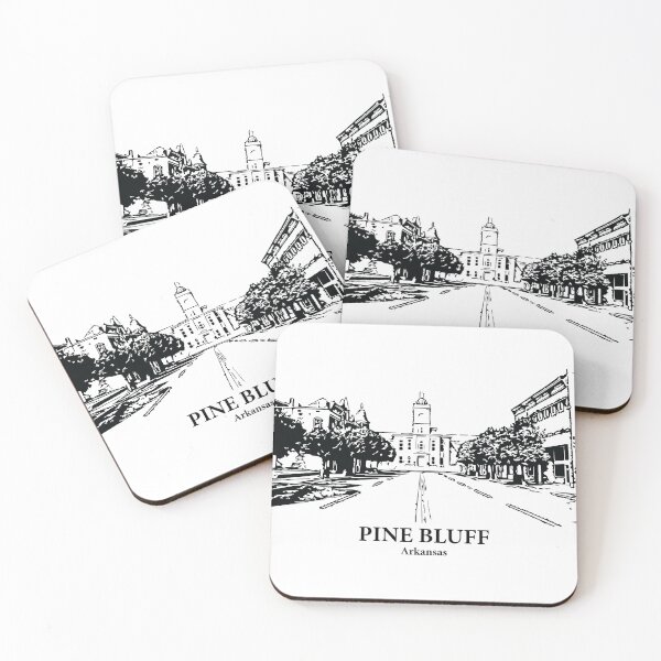 Item preview, Pine Bluff - Arkansas designed and sold by Lakeric Cityscapes.