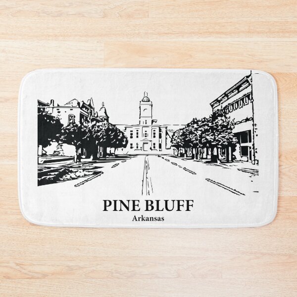 Item preview, Pine Bluff - Arkansas designed and sold by Lakeric Cityscapes.