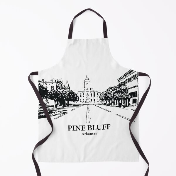 Item preview, Pine Bluff - Arkansas designed and sold by Lakeric Cityscapes.