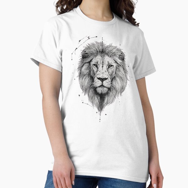 Item preview, Minimalist lion designed and sold by CHILDRENSJOY.