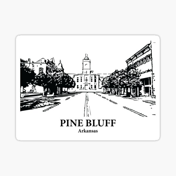 Item preview, Pine Bluff - Arkansas designed and sold by Lakeric.