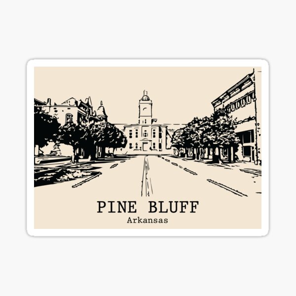 Item preview, Pine Bluff - Arkansas designed and sold by Lakeric.