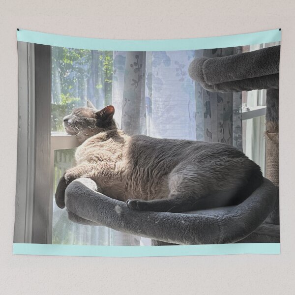 Item preview, Cat in the Window designed and sold by EclecticKrys.