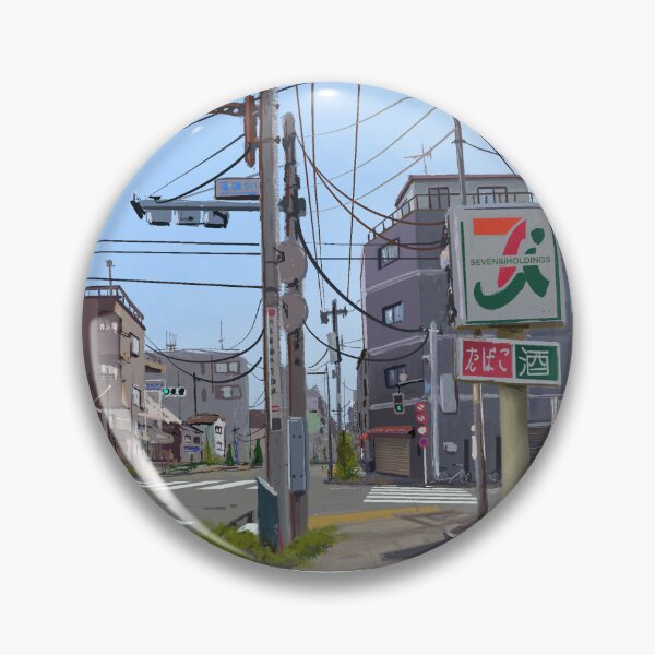 Item preview, Tokyo street scene designed and sold by Ink-Rebellion.