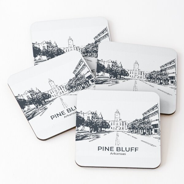 Item preview, Pine Bluff - Arkansas designed and sold by Lakeric Cityscapes.